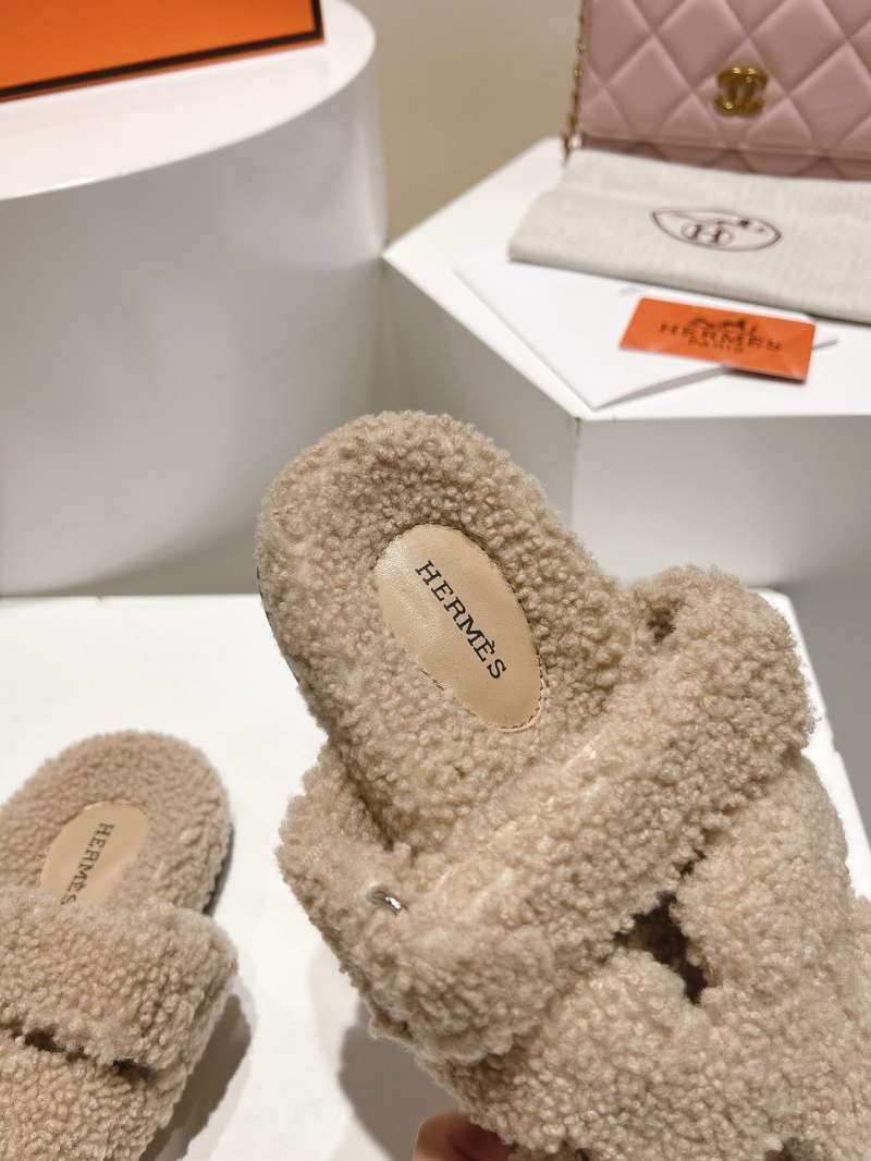 Hermes Slippers